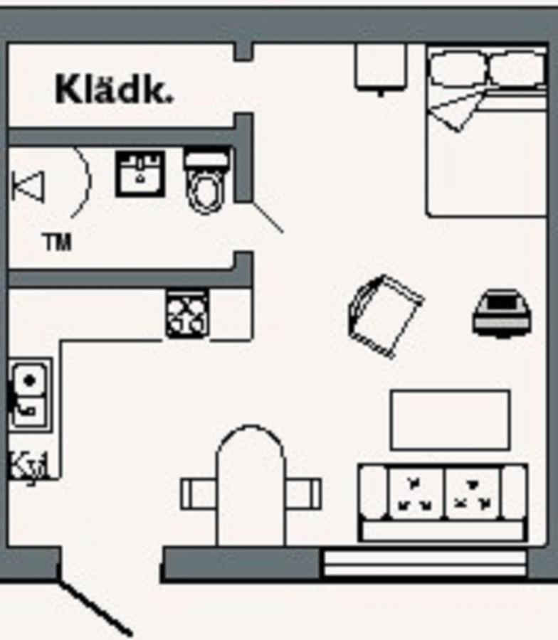 Classic Appartement Leksand
